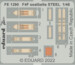 Detailset Grumman F4F-3 Wildcat  Seatbelts (Eduard) FE1290