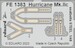 Detailset Hurricane Mk. IIc seatbelts STEEL  (Arma Hobby) 