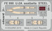 Detailset Lockheed U2A Seatbelts (AFV Club) FE990