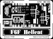 Detailset F6F Hellcat (Academy) SS125