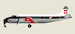 De Havilland Heron MK1 (BEA Red square) FR14070