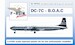 Douglas DC7C (BOAC) FRP4001