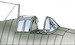 Canopy Grumman F6F-3 Hellcat SQ09407