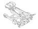 RAF Weapon trolley Set with Type S trolley and Type Y weapon loader FP-32-013