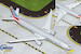 Boeing 777-300ER American N736AT flaps down GJAAL2069F