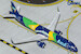 Airbus A321neo Azul Linhas Areas PR-YJE Brazilian flag livery 