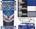 Blue Impulse Colour set Version 2: JASDF T4 CS667