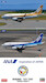Boeing 737-700 (ANA Inspiration of Japan 1995 and 2021) 2 kits included HAS-10845