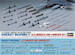 Aircraft weapons 5 (US Missiles and launcher set) BACK IN STOCK HSG72-9