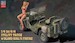 1/4 ton 4x4 utility truck (Jeep)  with Blond Girls Figure has-sp449