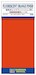 Fluorescent orange finish foil 24tf06