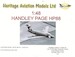 Handley Page HP88 HP88