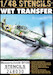 Wet Transfer stencils for Messerschmitt BF109G-6/G-14 (Eduard) HGW248030