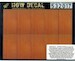 Dark wood panels Transparent (Natural) HGW532017