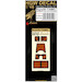 Sopwith Camel Woodgrain Fuselage Accessories Dark wood (Eduard) HGW548029