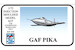 GAF Pika Piloted Drone 72010