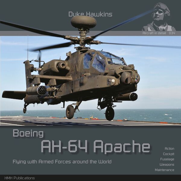 Boeing AH-64 Apache Flying with Air Forces around the World (Expected  may 2024)  9789494776....