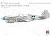 Curtiss P40N Warhawk "Aces of the 49th FG" H2K48001