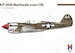 Curtiss P40N Warhawk "Over CBI" H2K48002