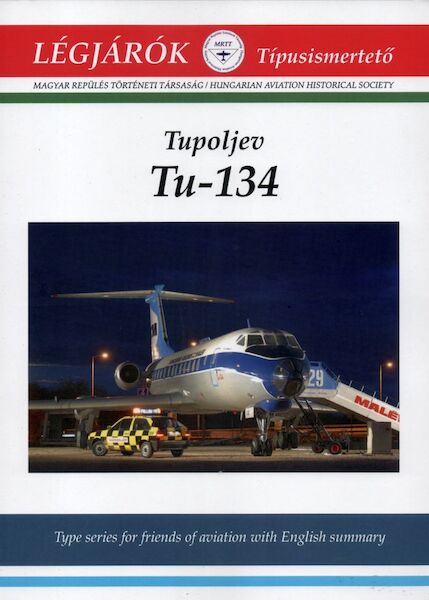Tupoljev Tu134 (revised edition)  9786158017947