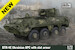 BTR4E Ukrainian APC with Slat Armor ibg72118