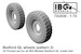 Bedford QL Wheels  Pattern 2 (IBG) IBG72U030