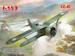 Polikarpov I-153 Chaika , WWII China Guomindang AF Fighter (SPECIAL OFFER - WAS EURO 54,95 icm32012