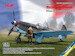 Yakovlev Yak9T  Normandy-Niemen. Plane of Marcel Lefevre Incl. pilot figure icm32092