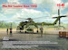 Phu Bai Combat Base 19689 (CH54A with M121 Bomb, Pilot figures and M8A1 Airfield pavement slabs) icm-53056