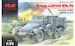 Krupp L4H143 Kfz.70 German light Army truck ICM-72451