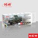 Combat vehicles Armed forces of Ukraine  Acrylic paint set  (6 bottles) ICM-3040