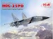 Mikoyan MiG25PD Foxbat Interceptor ICM-48903