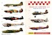 Polish AF part.3: PZL P11C, MS406, Spitfire MKIX, C47, Hurricane, Defiant, Po63-11, B24) 