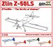 Zlin Z-50LS - The Devils of Unimax aerobatic group JBR744004
