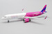 Airbus A321neo Wizz Air Abu Dhabi A6-WZA 