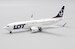 Boeing 737 MAX 8 LOT Polish Airline SP-LVF LH4199