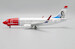Boeing 737-300 Norwegian Air Shuttle "Roald Amundsen" LN-KHA 