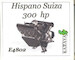 Hispano Suiza 300HP engine KE4802