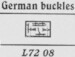 German Buckles KOL7208