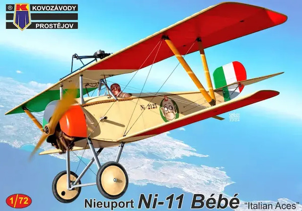 Nieuport Ni-11 Bb - Italian Aces  KPM0450