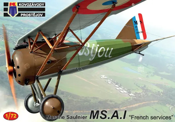 Morane Saulnier MS.AI - French service  KPM0454