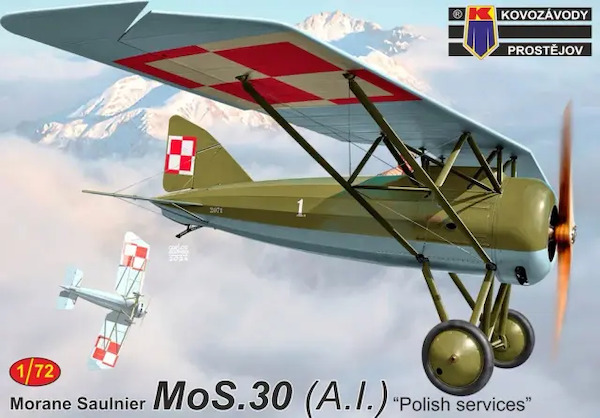 Morane Saulnier MoS (AI) - Polish service  KPM0456