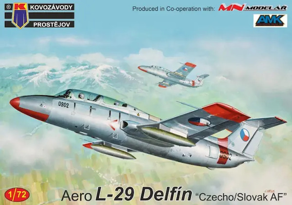 Aero L29 Delfn (Czecho/Slovak AF)  KPM0458