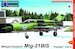 Mikoyan MiG21Bis  Fishbed  Part 2 (Cuba, USSR, India, Finland) KPM72102