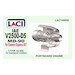 IAE V2500-D5 Engines for MD90 (2 engines) for eastern Express LAC144050