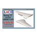 Boeing 727-100/200 Landing Flaps (Airfix) LAC144068