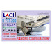 Landing Configuration Boeing 737-200 JT8D-15  (Eastern Express) LAC144107