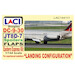 Landing Configuration DC9-30 Landing Configuration.(Eastern Express) LAC144111
