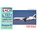 Lockheed L1011 Landing Flaps  RB211-22 Late engines (Hasegawa) LAC200015