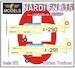 Breda Nardi FN315 (Swiss with Hirth Engine) LF72101